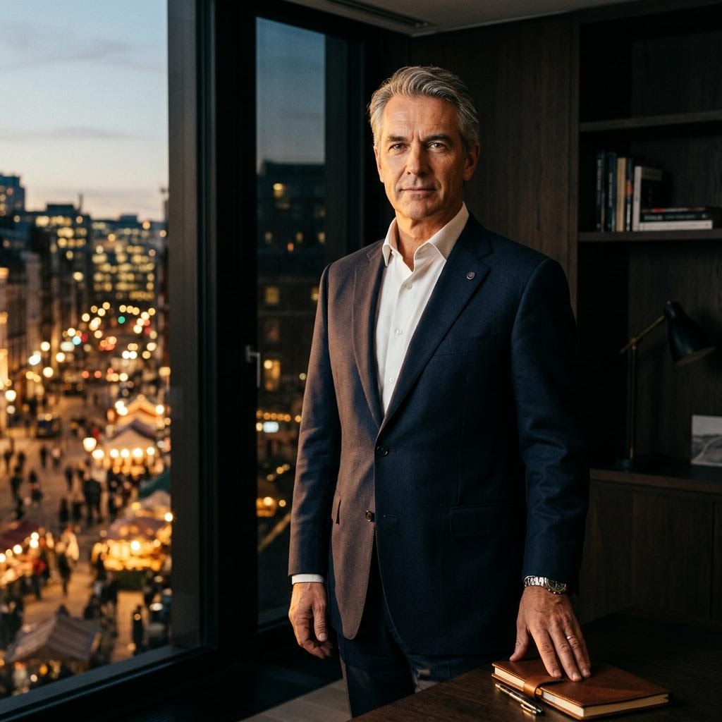 David Ross, responsable des risques de marché