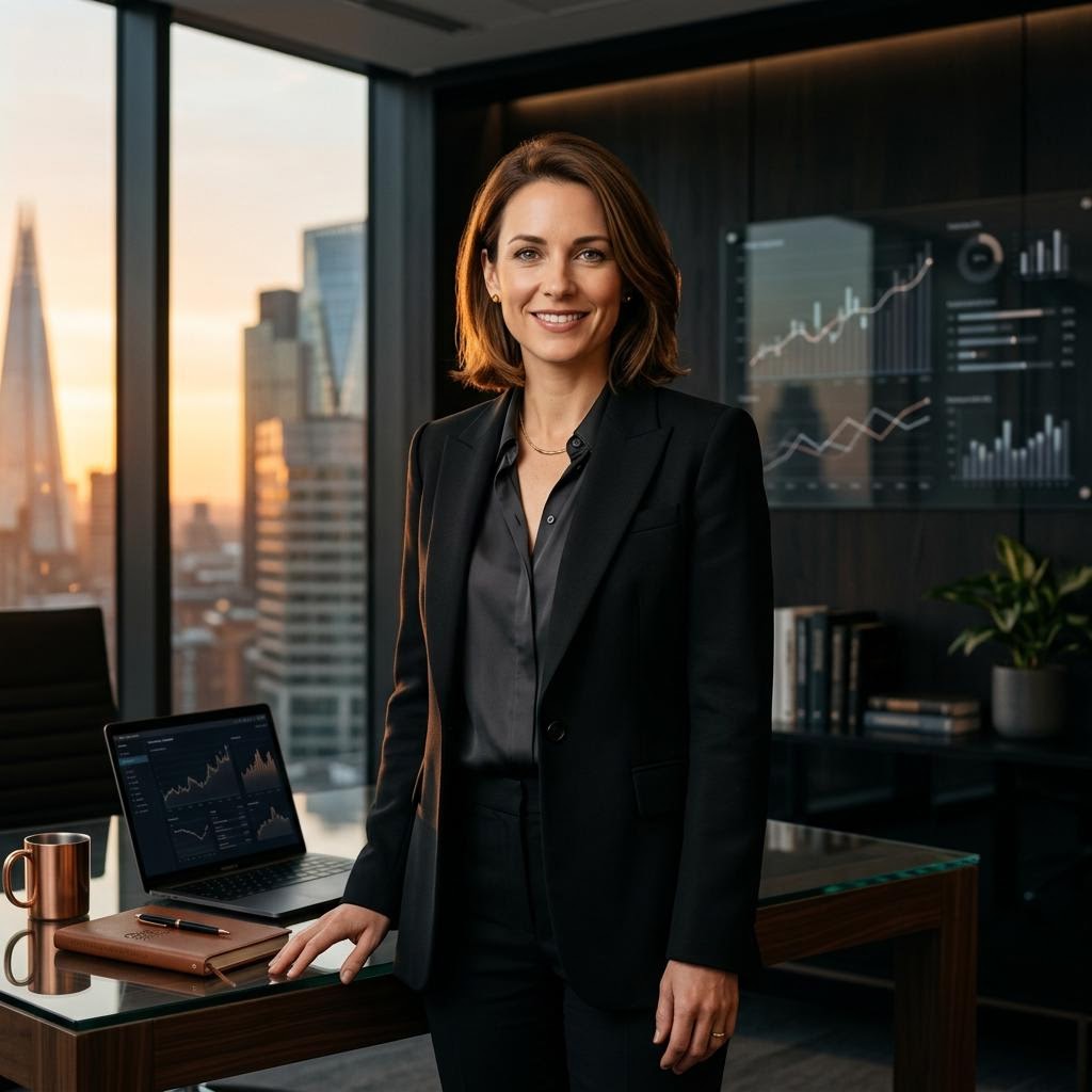 Léna Ortiz, entrepreneure dans la fintech