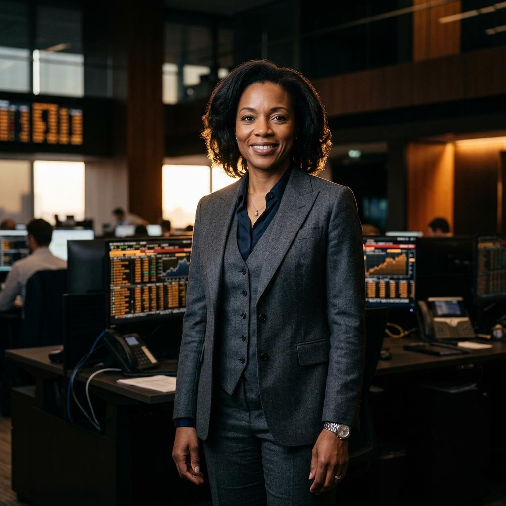 Maya Chen, stratège en finance quantitative